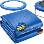 Monzana Trampoline Randafdekking Blauw ø426cm