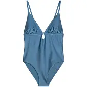 Marc O'Polo Badpak ' Shiny ' blauw