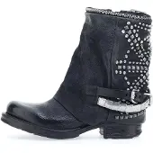 A.S.98 Boots 'SID' zwart