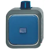 Busch-Jaeger Abb Busch-Jaeger Schakelaar Wissel Industrie Opbouw Ip66 Wdi