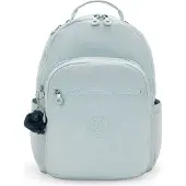 Kipling Rugzak 'Basic Seoul' lichtblauw