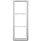 Busch-Jaeger 2CKA001730A0217 Frame Frame 3-voudig Allweather 44 (IP44) Zuiver wit (RAL 9010), Wit 1 stuk(s)