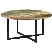 Syfax Eettafel 150x75 cm massief gerecycled hout