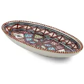 COSY&TRENDY Dishes & Deco Marron Schaal - 28x15x15cm
