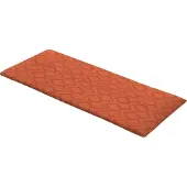 Madison bankkussen graphic terra 120x48 -