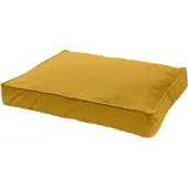 Madison hondenlounge 100x68 velvet yellow m