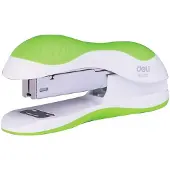 Deli Nietmachine Wit-Groen tot 25 Vel - Compact en Ergonomisch