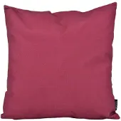 NOVÉE Sierkussen nila burgundy outdoor | 45x45 cm | katoen/polyester
