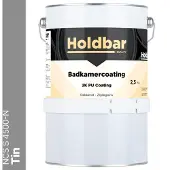 Holdbar Badkamercoating Tin (NCS S 4500-N) 2,5 kg