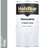 Holdbar Vloercoating Grijs (RAL 7040) 1 kg