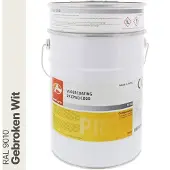 OAF PRO 2K Epoxy Vloercoating CD20 Gebroken Wit (RAL 9010) 10 kg