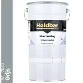 Holdbar Vloercoating Grijs (RAL 7040) 5 kg