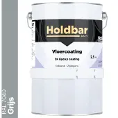 Holdbar Vloercoating Grijs (RAL 7040) 2,5 kg