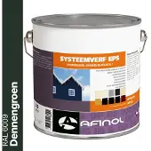 Afinol Hoogglans Lakverf Dennengroen (RAL 6009) 2,5 liter