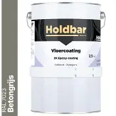 Holdbar Vloercoating Betongrijs (RAL 7023) 2,5 kg