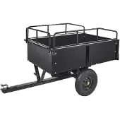 OEM ATV-kipptrailer, hoge capaciteit, gebruiksvriendelijk ontwerp, 12 kubieke voet