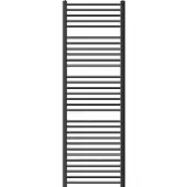 LuxeBath Elektrische badkamerradiator met verwarmingselement 900W 600x1800 mm antraciet rechte zijaansluiting & thermostaat digitaal display