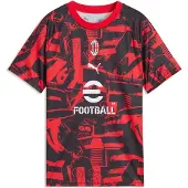 Puma Functioneel shirt 'AC Milan' vuurrood / zwart / wit