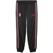 Puma Sportbroek 'AC Milan King Anthem' grafiet / rood / zwart / wit