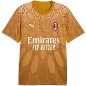 Puma Tricot 'AC Milan' mosterd