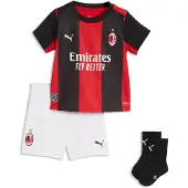 Puma Trainingspak 'AC Milan 26/27' rood / zwart / wit