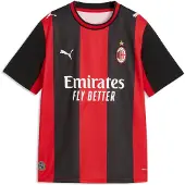 Puma Functioneel shirt 'ACM Home' goud / rood / zwart / wit
