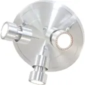 Steinhauer Spot Natasja 7905ST staal ronde 3-lichts spot met GU10 lichtbronnen, verstelbaar en dim to warm, , modern design