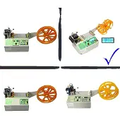 OEM Tape snijmachine, LCD-scherm, instelbare temperatuur, LY988 groot scherm