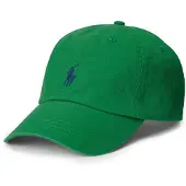 Ralph Lauren Pet 'CLS SPRT' blauw / groen