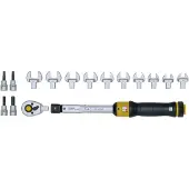 Proxxon MicroClick MC 60-Multi 23341 Momentsleutel Kalibratie (ISO) Voor opsteekgereedschap 3/8 (10 mm) 12 - 60 Nm