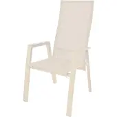 Les Standenstoel Amir Crema