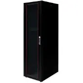 Roline 19-inch netwerkkast Basic 42 U, 600x800 BxD Glazen deur zwart