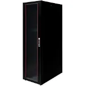 Roline 19-inch netwerkkast Basic 42 U, 600x1000 BxD Glazen deur zwart