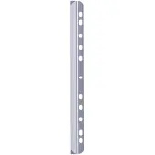 Durable Transparante klemrails - 30 vel - 3mm x 14,5 mm - 50 st.
