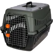 Kerbl Transport box - - Eco - Gray/green - 58 ? 38 ? 38 cm
