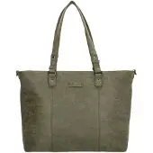 Enrico Benetti Kate 15'' Laptop Shoulderbag olijfgroen