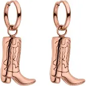 Purelei Oorbellen 'Boots' rose-goud