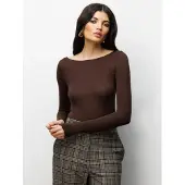 MixRay Slim Fit Boothals Blouse