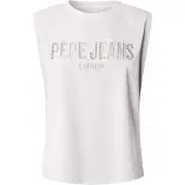 Pepe Jeans Top 'MIRARI' wit