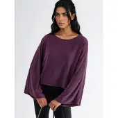 Busem Losse Fit Bootneck Blouse