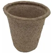 KLASEBO 10 Composteerbare Plantpotten 8 x 8 cm voor Zaailingen