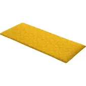 Madison bankkussen graphic yellow 180x48 -