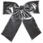 Svenska Living Hangdeco strik 28x28cm zilver