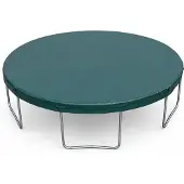 Zero Gravity trampolinehoes voor ronde trampolines Ø 305 cm – incl. knevelbanden voor stevige bevestiging – extra dikke beschermhoes 180 g/m² – UV-bestendige afdekhoes