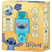 Stitch Educatieve Digitale Klok Met Spelletjes Blauw