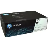 HP Toner 43X (C8543X) Zwart Hoge capaciteit