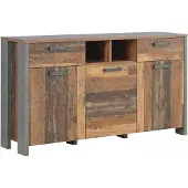 Die Möbelfundgrube Dressoir Clif Breedte 156 cm