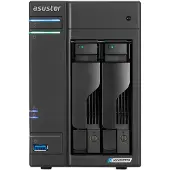 Asustor 90-AS6702TV2-MD30 Lockerstor NAS AS6702Tv2 2-Bay