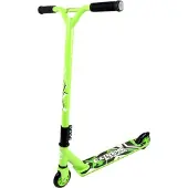 Master Freestyle stuntscooter, ABEC7, maximaal gewicht 100 kg - Groen