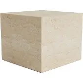 NORR11 Cubism salontafel small 45x45 cm Beige